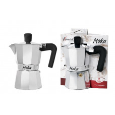 CAFFETTIERA MOKA KASAVIVA TZ.2 (6pz)